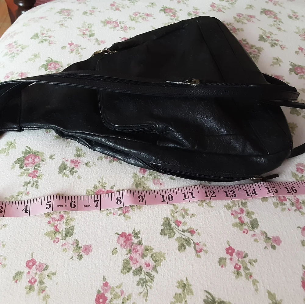 "Studio Works" Leather Backpack - Picture 9 of 10